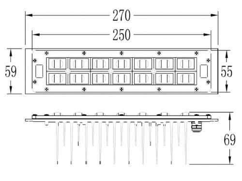 LED module XLD-MU-002